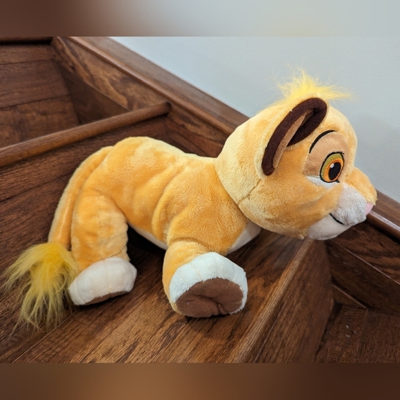 Disney The Lion King Simba Large Soft Toy - Picture 5 of 12